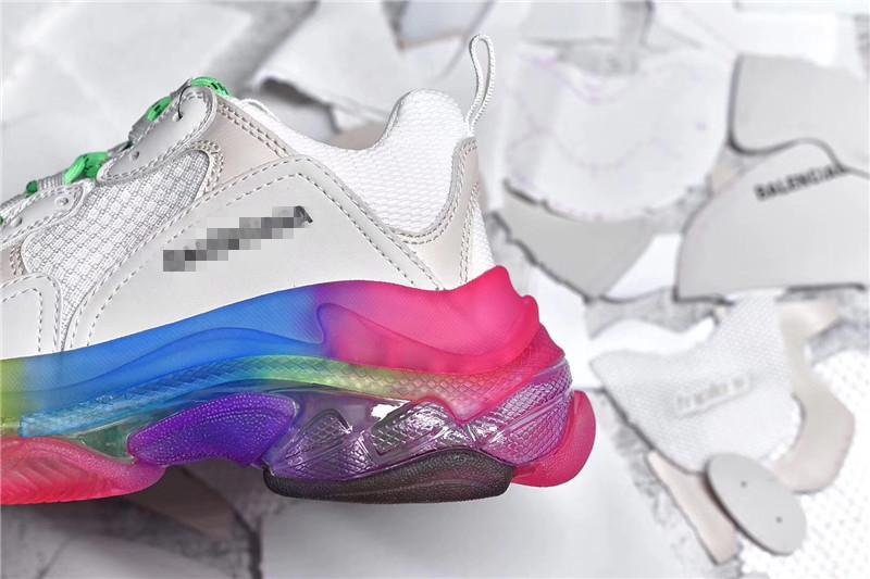 PK GOD PARIS TRIPLE S TRAINER Rainbow ready to ship